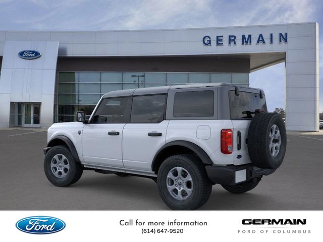 2025 Ford Bronco Big Bend photo 4