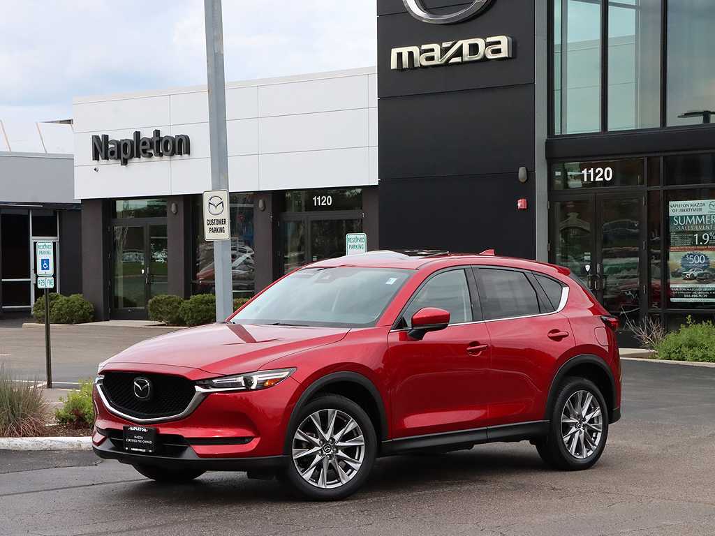 2021 Mazda CX-5