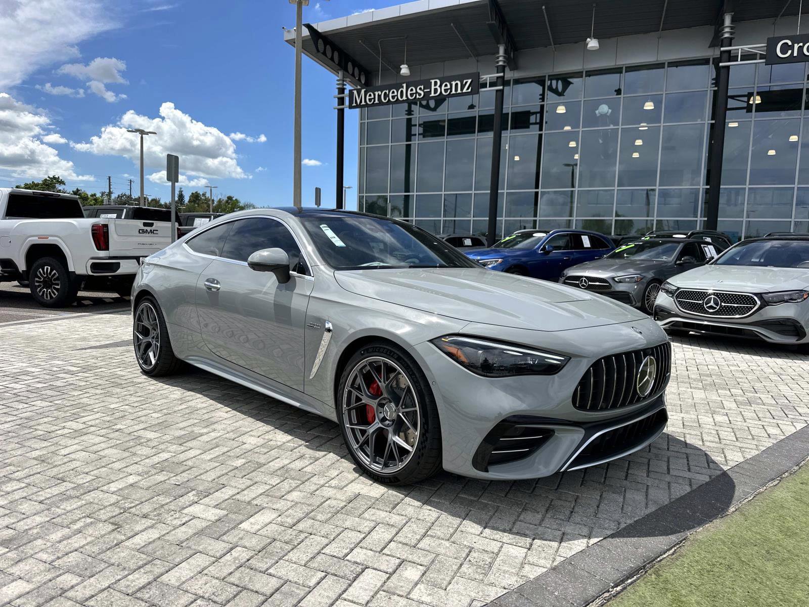 2026 Mercedes Benz CLE AMG 53 4MATIC Coupe photo 2
