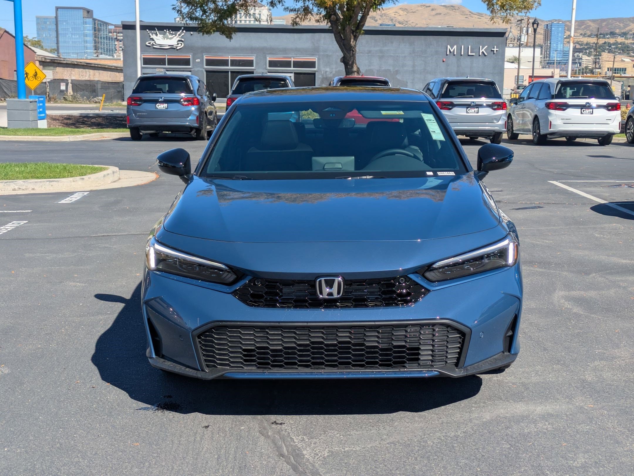 2026 Honda Civic Hybrid Sport Touring photo 8