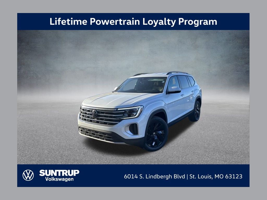 2026 Volkswagen Atlas SE w/Tech's photo