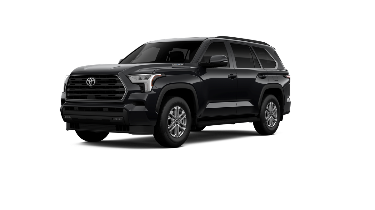 2026 Toyota Sequoia SR5's photo