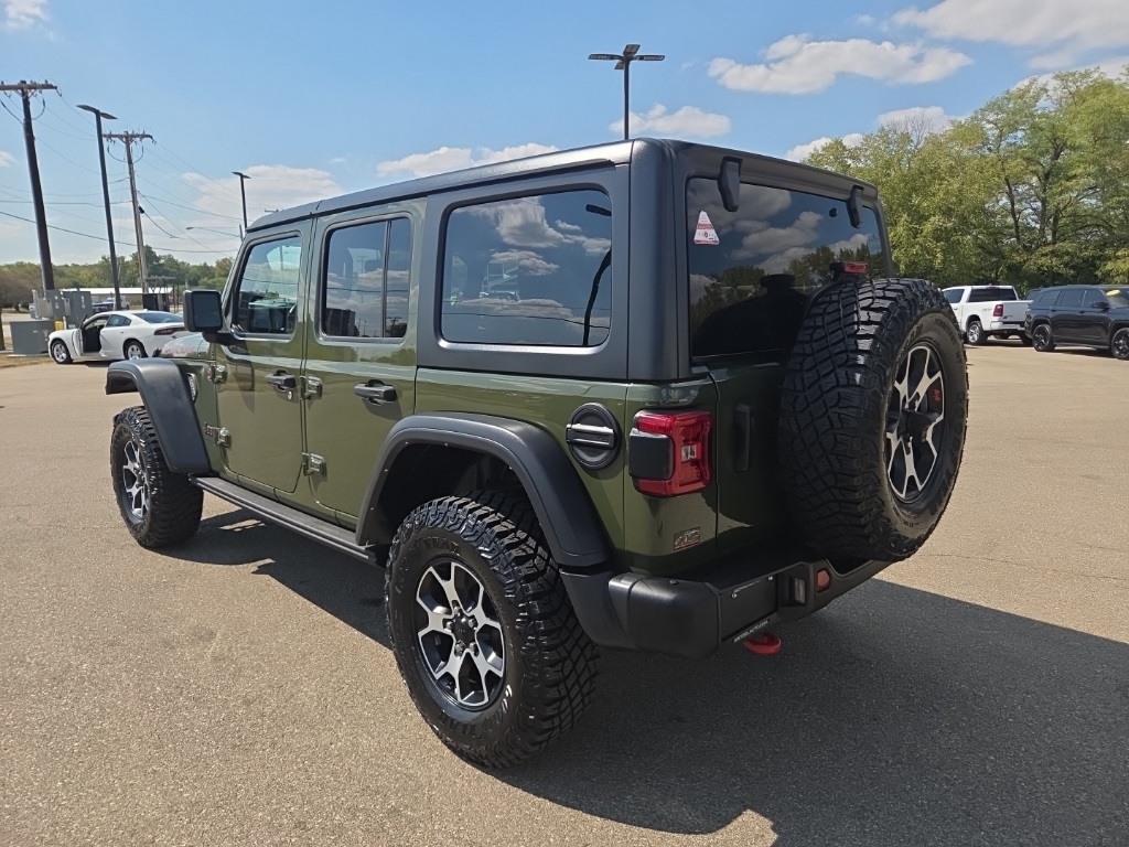 2021 Jeep Wrangler Unlimited Rubicon photo 5