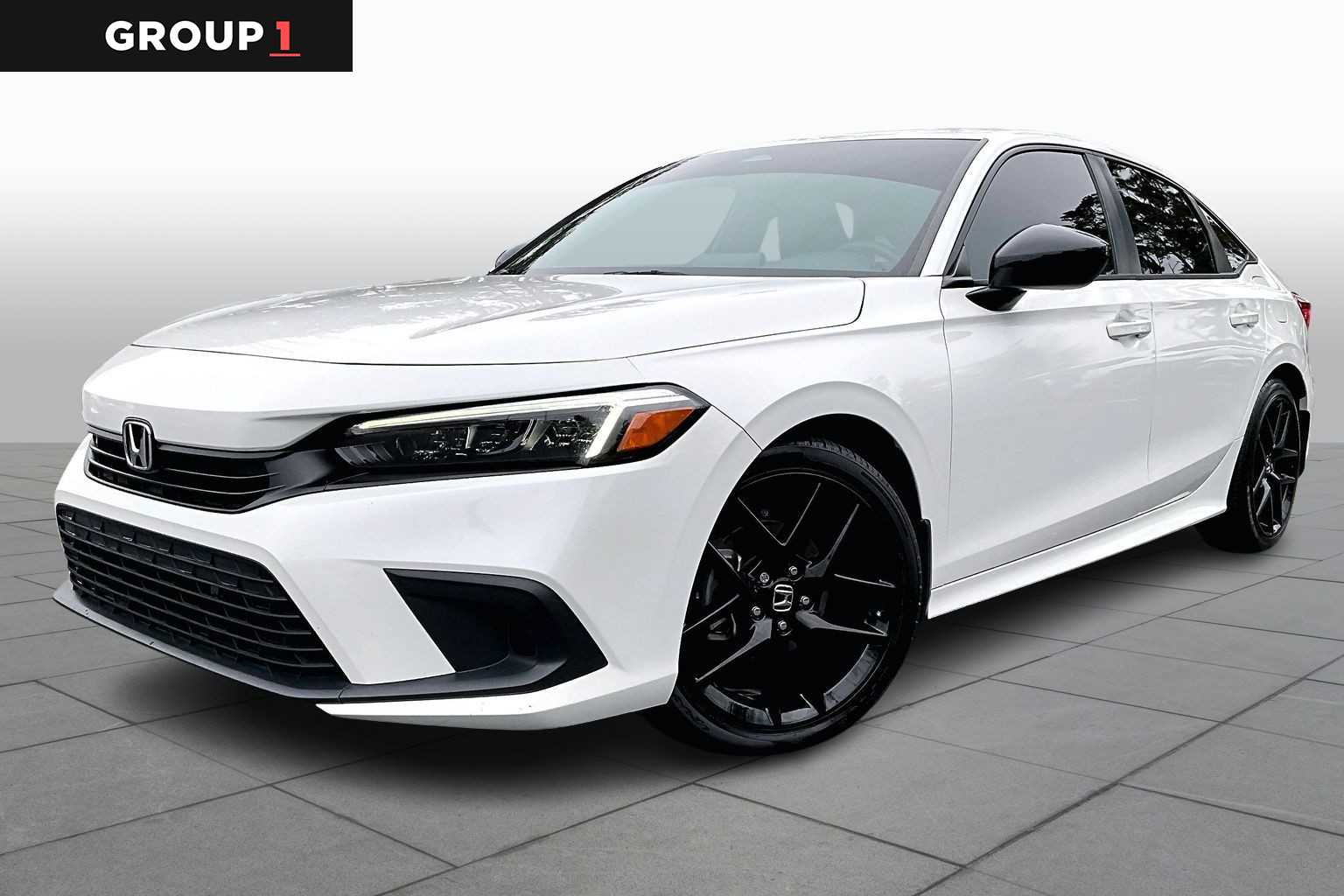 2022 Honda Civic Sport's photo