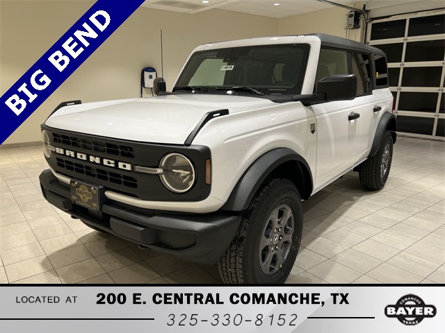 2025 Ford Bronco 4-Door Big Bend's photo