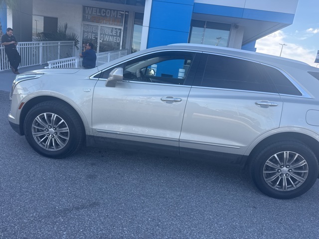 2017 Cadillac XT5 Luxury photo 4