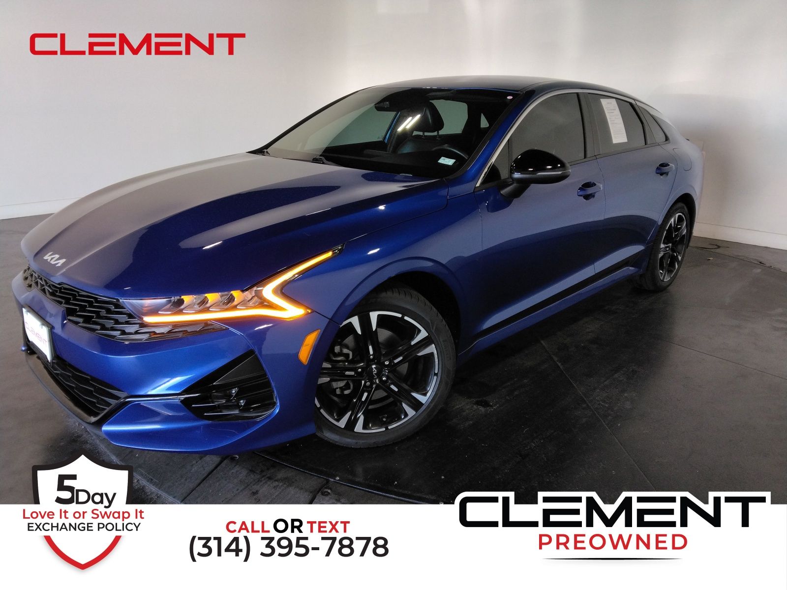 2022 Kia K5 GT-Line's photo