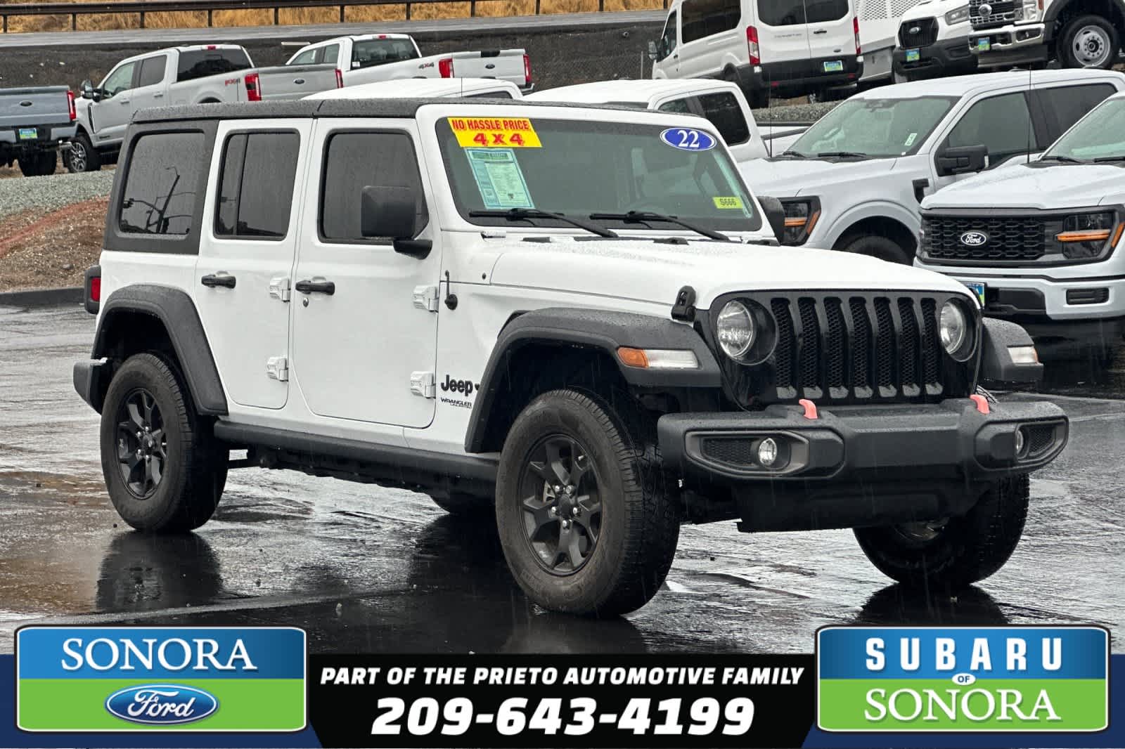 2022 Jeep Wrangler Unlimited Willys Sport's photo