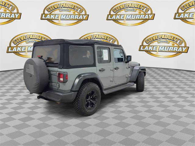 2018 Jeep Wrangler Unlimited Sport S photo 2