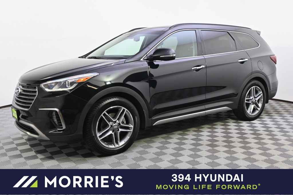 Used 2019 Hyundai Santa Fe Limited Ultimate with VIN KM8SRDHF5KU309811 for sale in St. Louis Park, Minnesota
