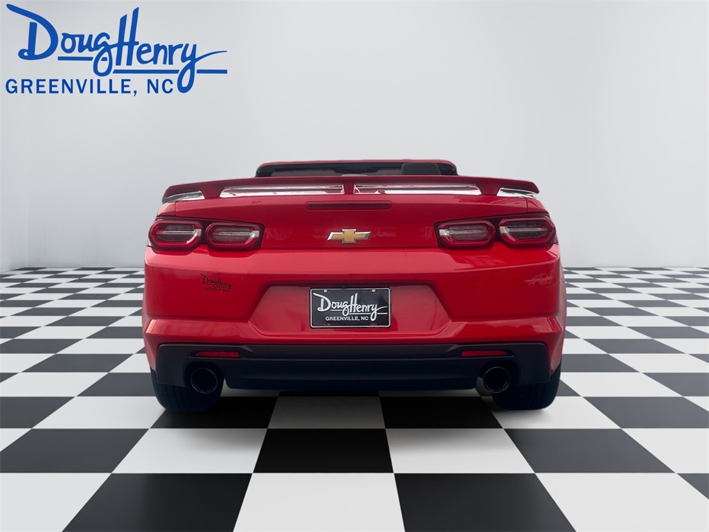 2020 Chevrolet Camaro 1LT photo 4