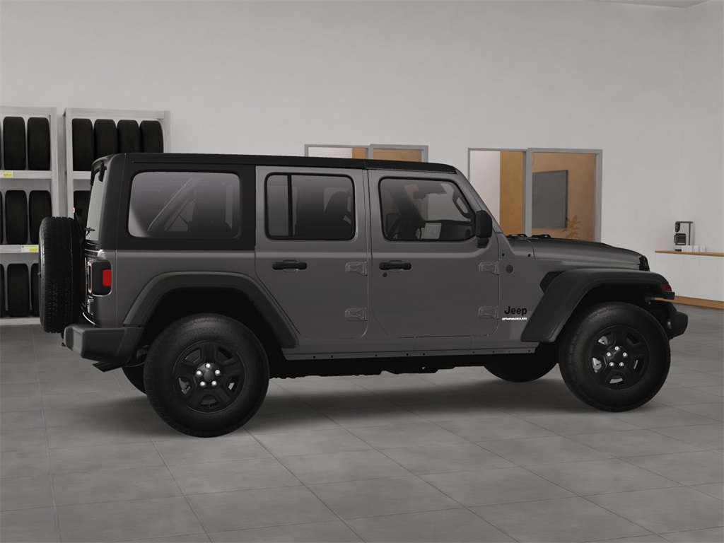 2025 Jeep Wrangler Sport photo 6