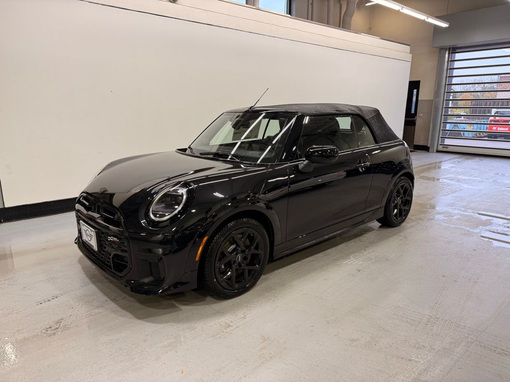 2026 MINI Convertible S's photo