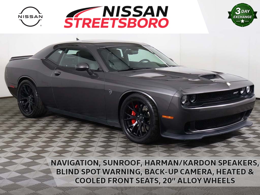 2016 Dodge Challenger SRT's photo