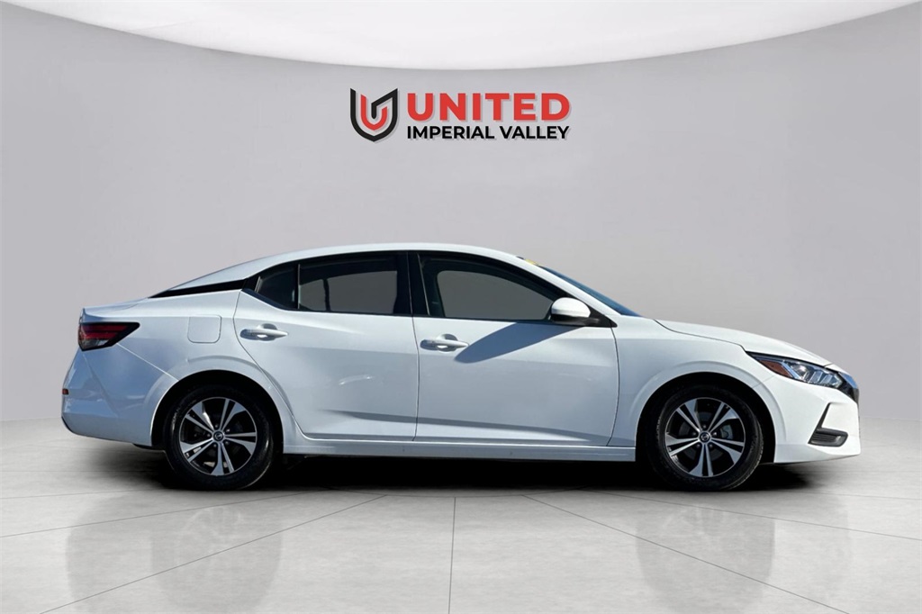 Used 2023 Nissan Sentra SV with VIN 3N1AB8CV1PY241007 for sale in Imperial, CA