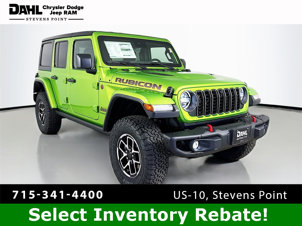 2025 Jeep Wrangler 4-Door Rubicon's photo
