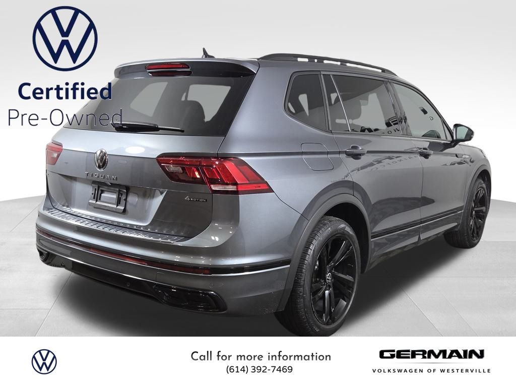 2023 Volkswagen Tiguan SE R-Line Black photo 2
