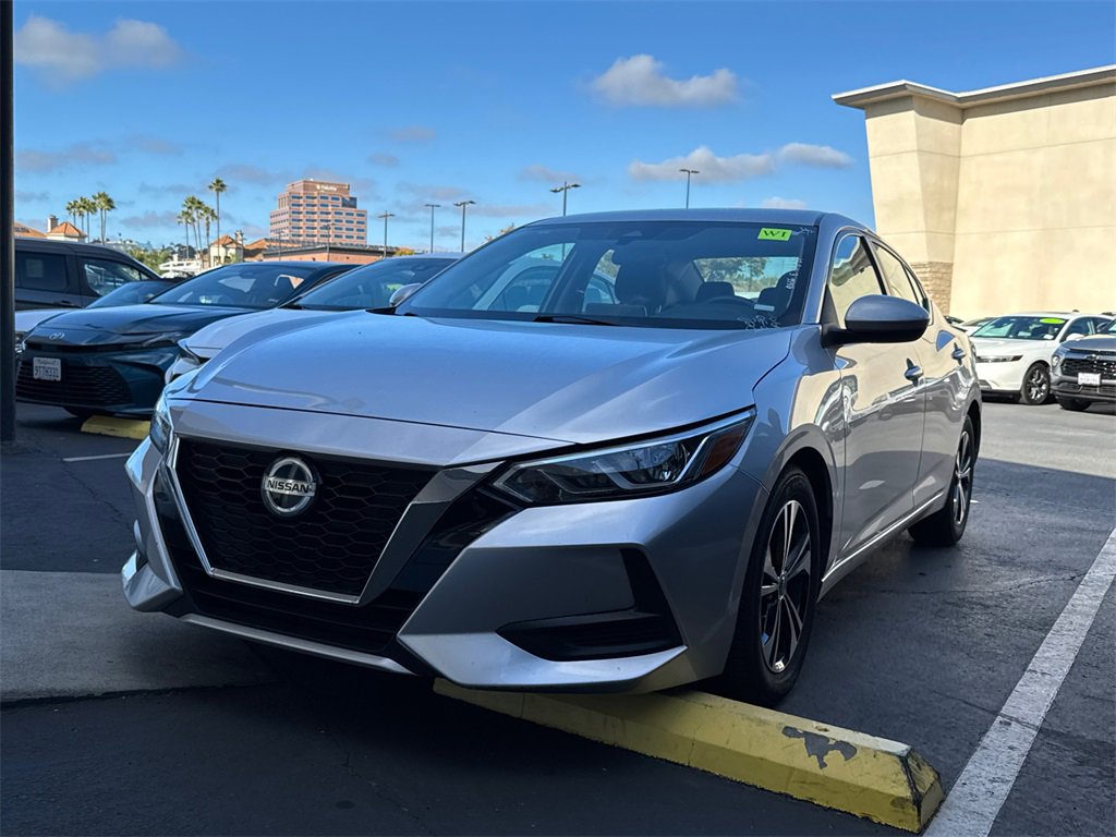 2022 Nissan Sentra SV photo 2
