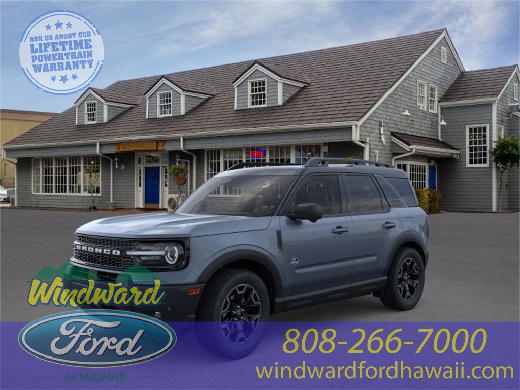 2025 Ford Bronco Sport Outer Banks AWD