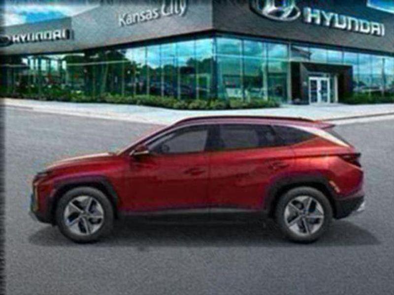 2025 Hyundai Tucson SEL photo 3