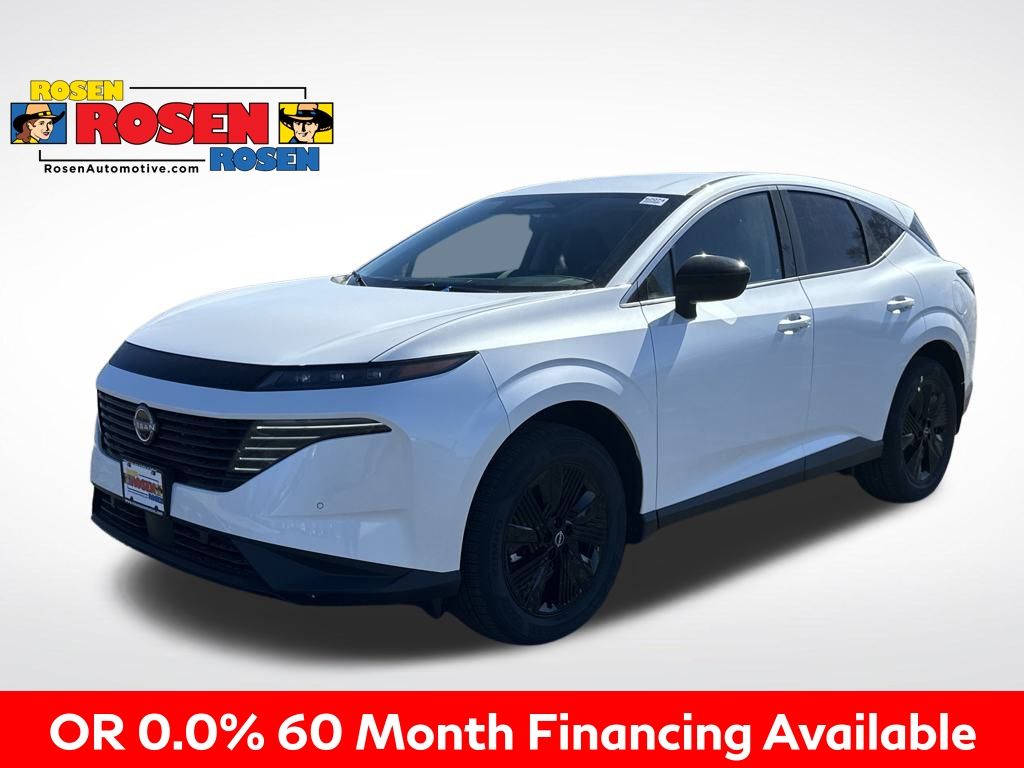 2025 Nissan Murano SV photo 2
