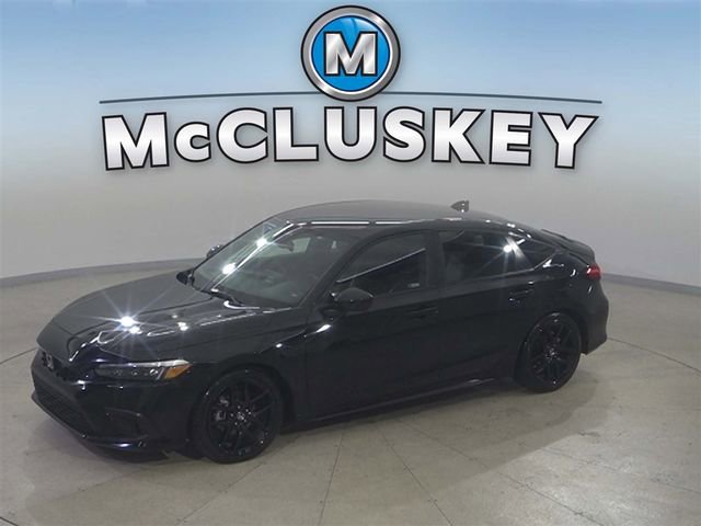 2024 Honda Civic Hatchback Sport's photo