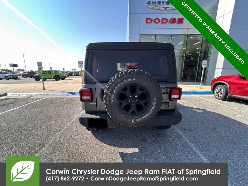 2021 Jeep Wrangler Unlimited Willys photo 2