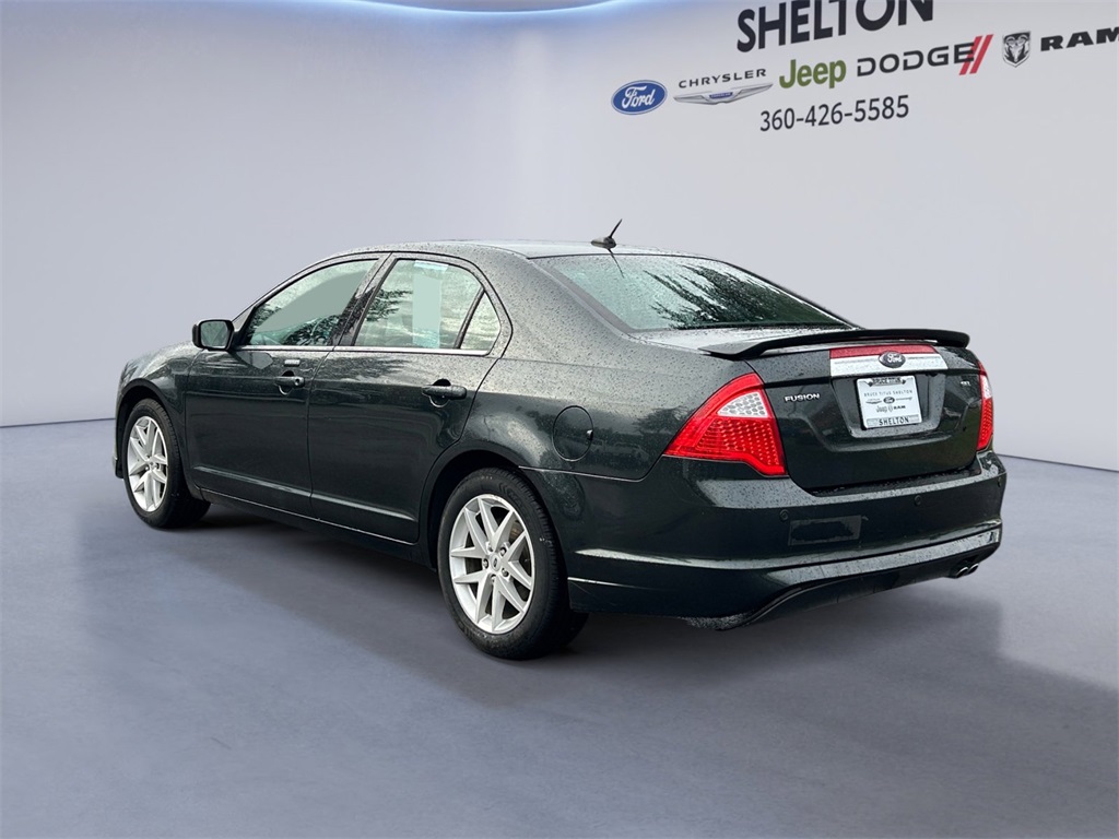 2010 Ford Fusion SEL photo 3