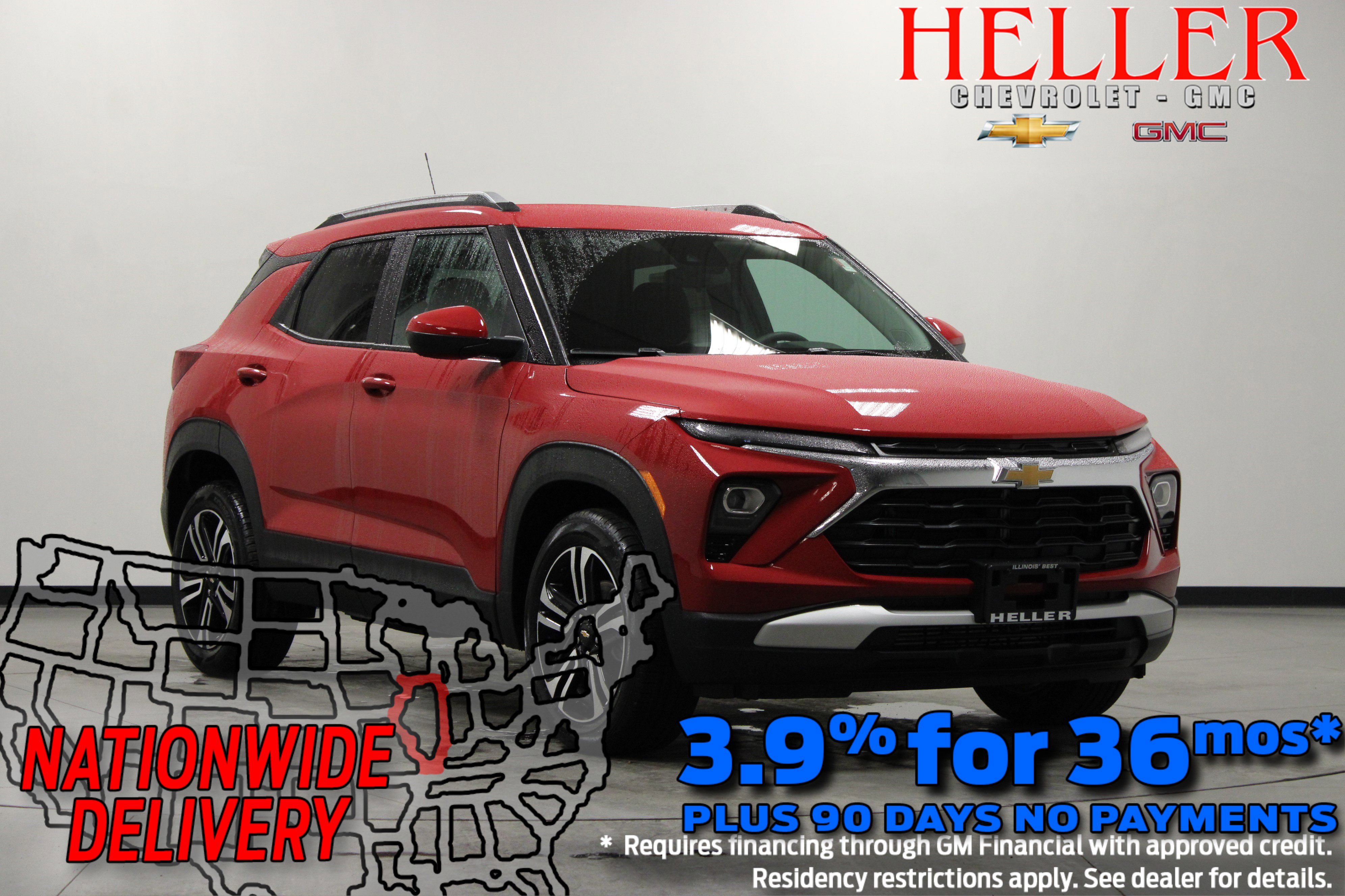 2026 Chevrolet Trailblazer LT's photo