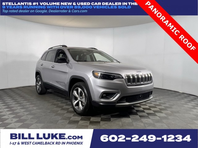 2022 Jeep Cherokee