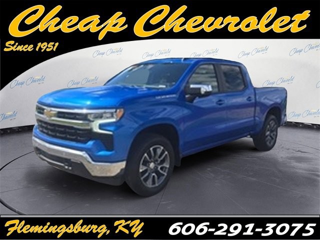 2025 Chevrolet Silverado 1500 LT