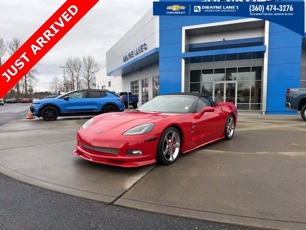 2005 Chevrolet Corvette Base