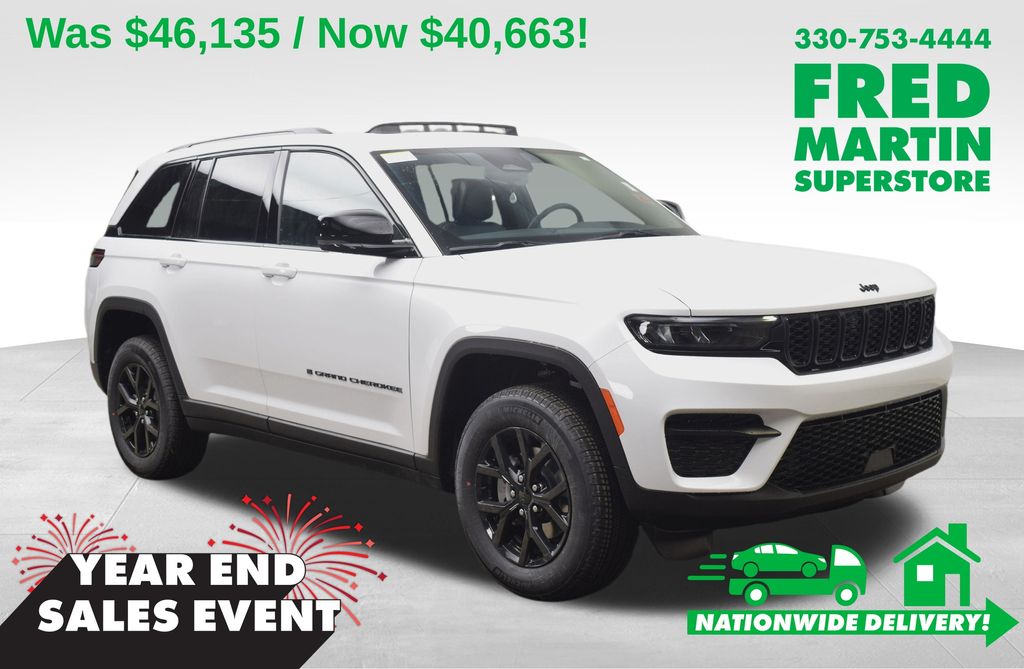 2025 Jeep Grand Cherokee Altitude's photo