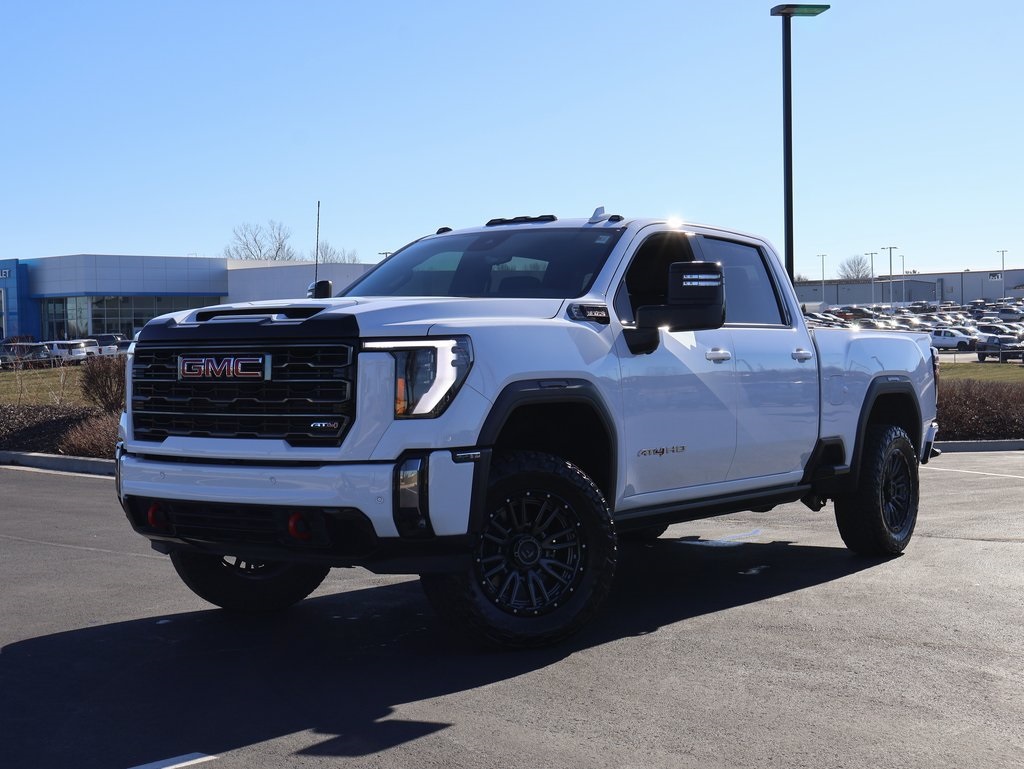 2024 GMC Sierra 3500HD AT4's photo