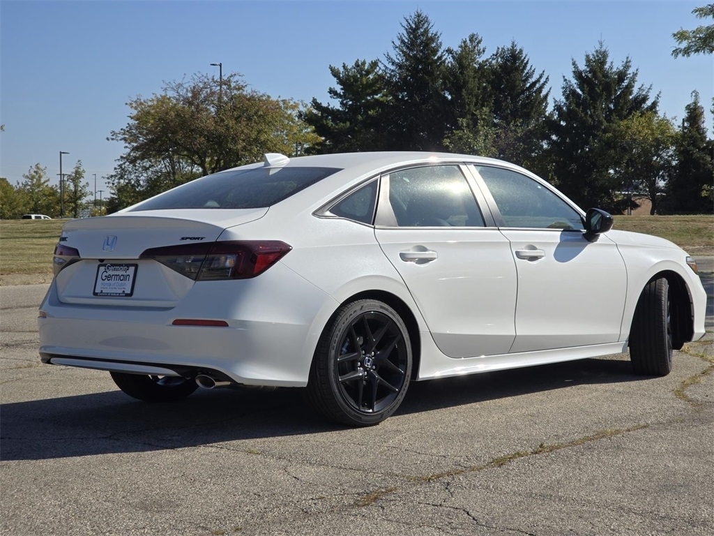 2026 Honda Civic Sport photo 14