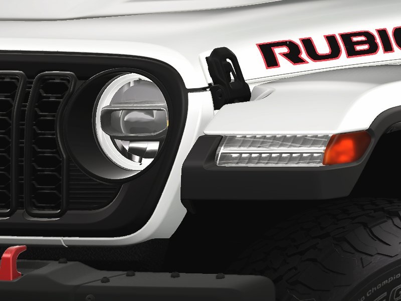 2025 Jeep Wrangler Rubicon X photo 9