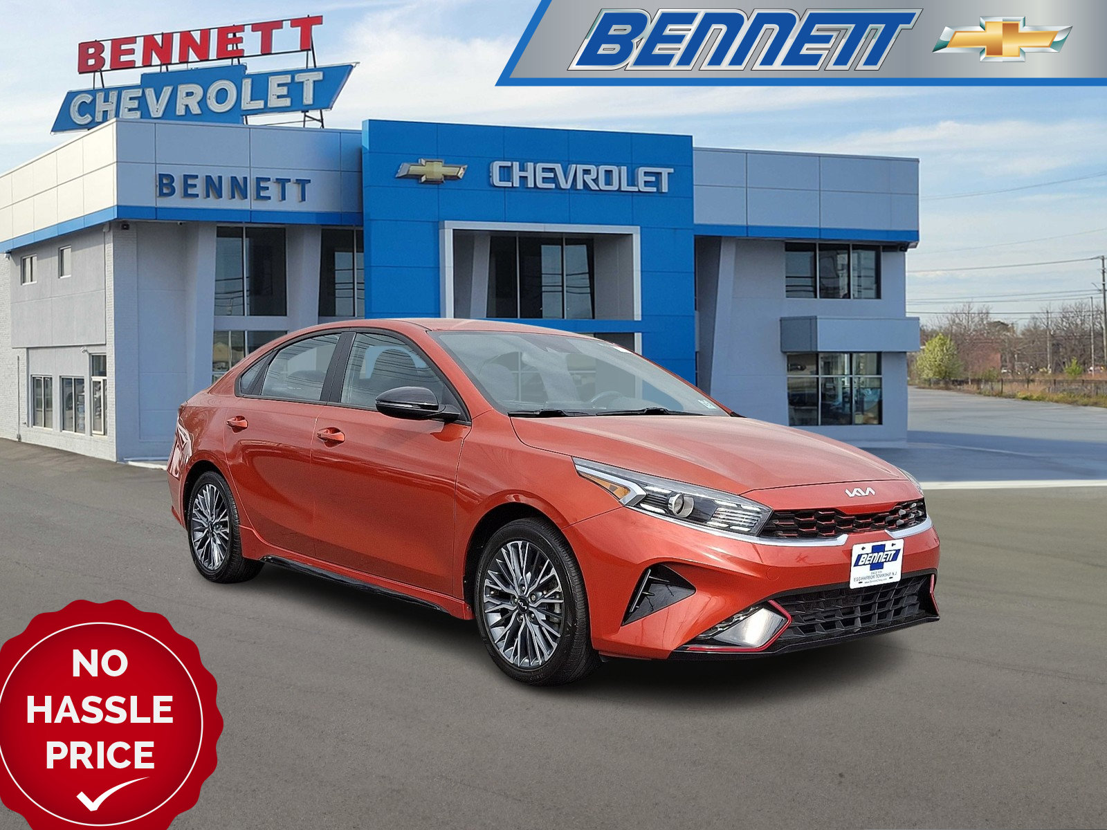 2023 Kia Forte GT-Line