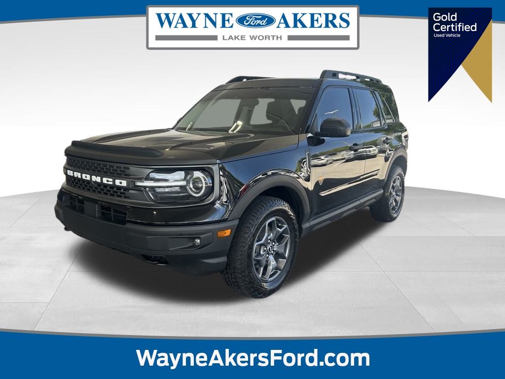 2021 Ford Bronco Sport Badlands