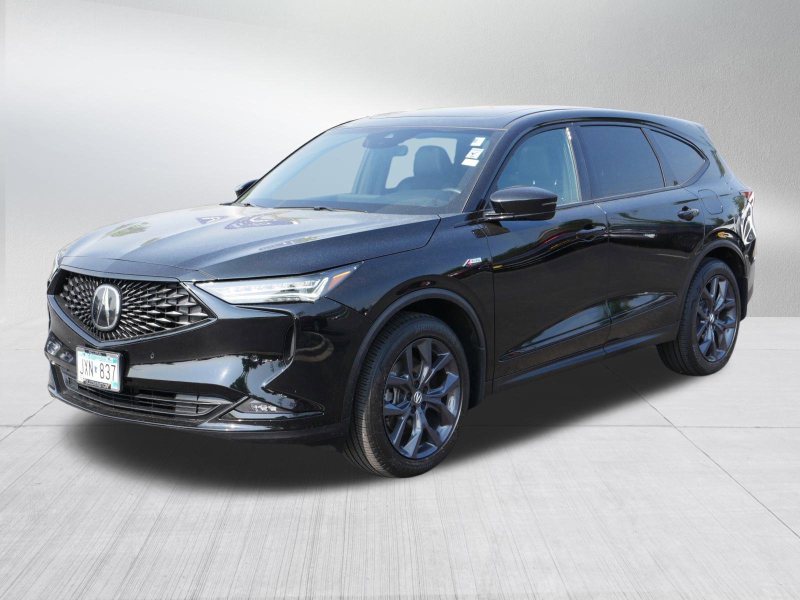 Certified 2023 Acura MDX A-Spec Package with VIN 5J8YE1H02PL009498 for sale in Bloomington, Minnesota