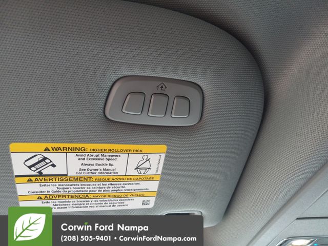 New 2025 Glacier Gray Metallic Tri-Coat Ford Lariat image 24