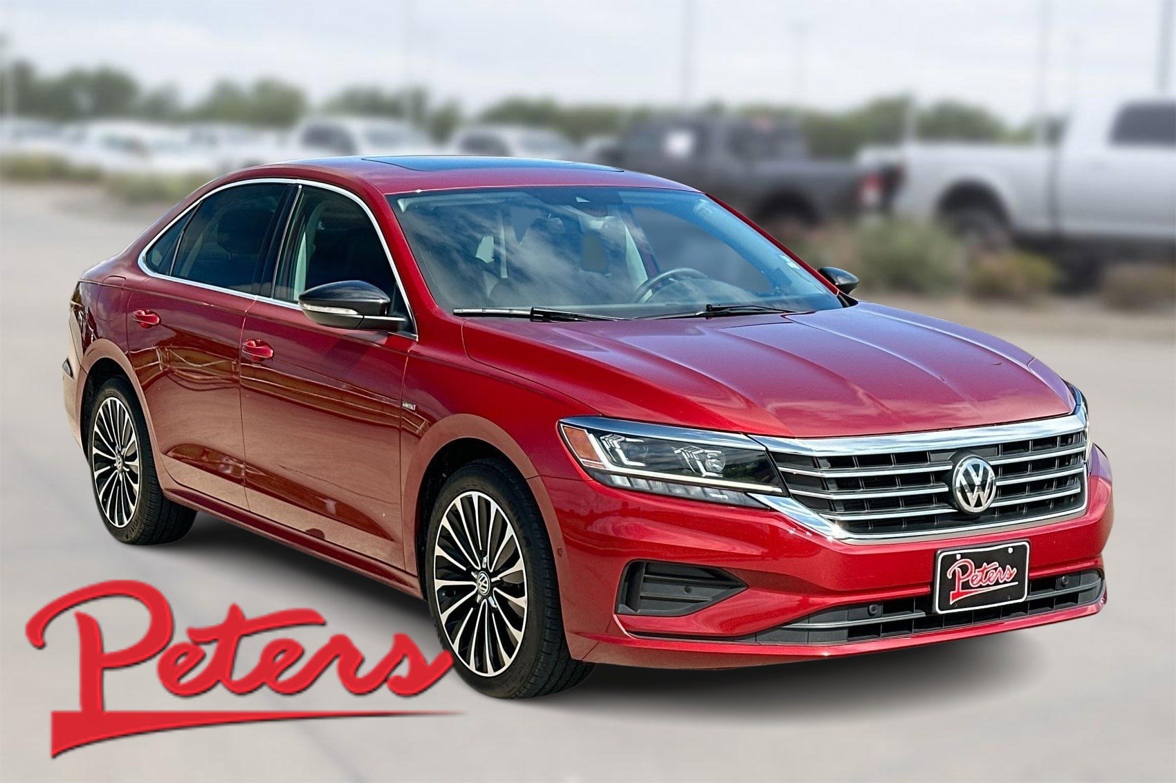 2022 Volkswagen Passat Limited Edition