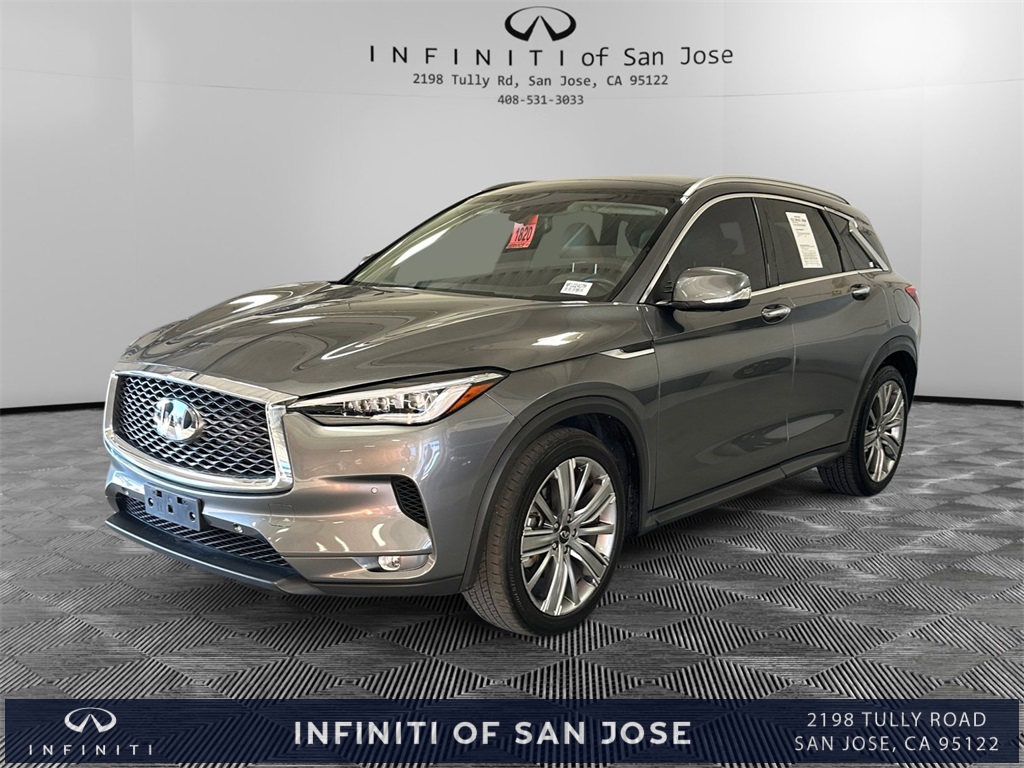 Used 2022 Gray INFINITI Sensory image 1