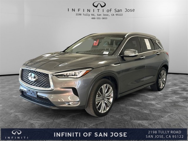 2022 INFINITI QX50 Sensory