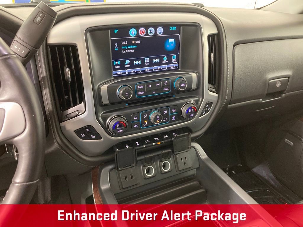 Used 2018 GMC Sierra 1500 SLT with VIN 3GTU2NEJ1JG217144 for sale in Monticello, Minnesota