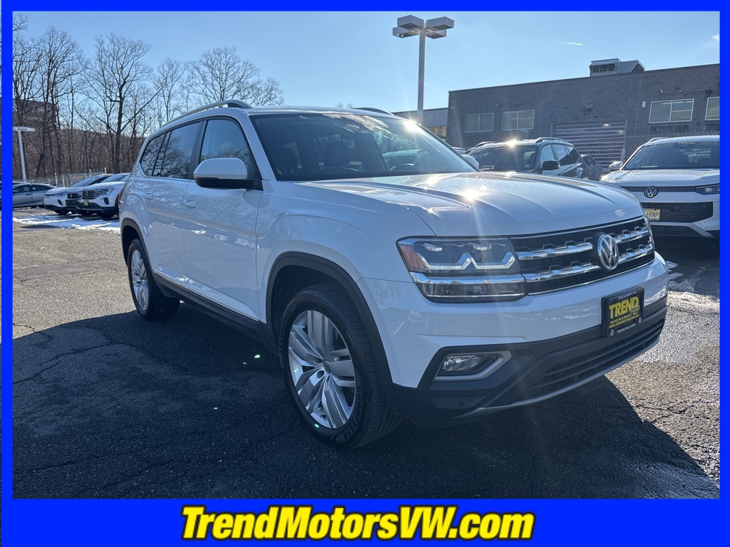 2019 Volkswagen Atlas SEL