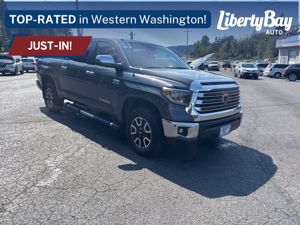 2018 Toyota Tundra Limited photo 3