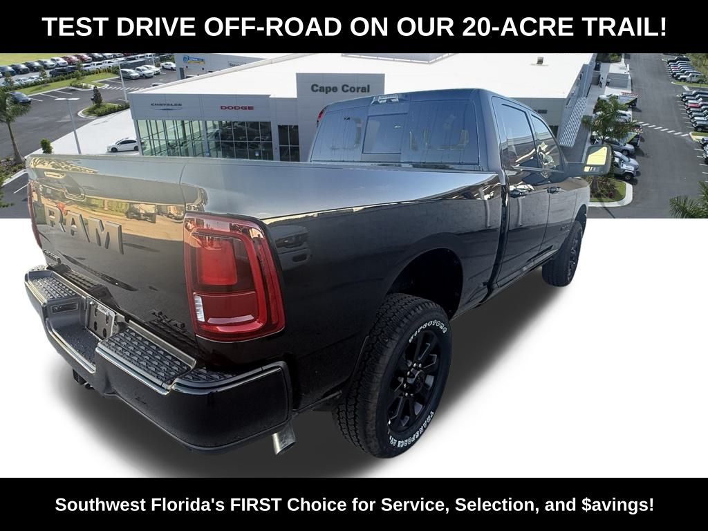 2026 Ram 2500 Laramie photo 4