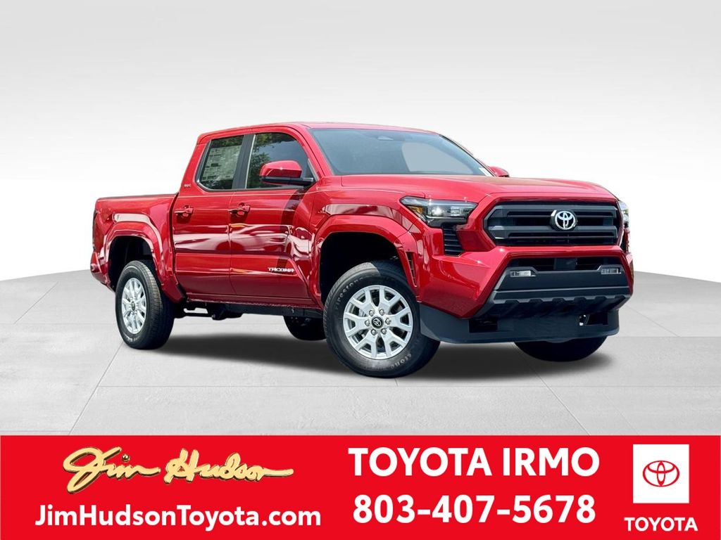 2025 Toyota Tacoma SR5's photo