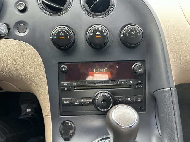 2007 Pontiac Solstice Base photo 19