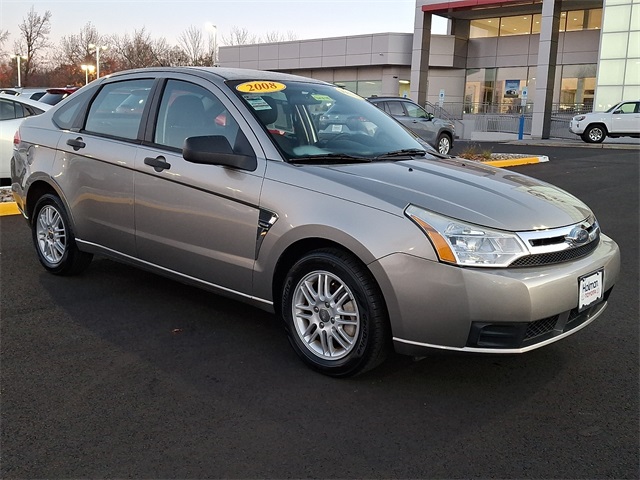 Used 2008 Ford Focus SE with VIN 1FAHP35N98W116798 for sale in Mount Laurel Township, NJ